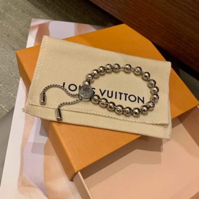 Louis Vuitton Monogram Beads Bracelet — 4