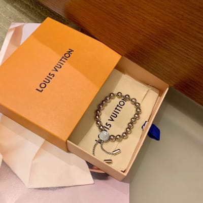 Louis Vuitton Monogram Beads Bracelet