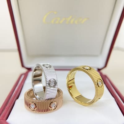 Cartier Ring — 8