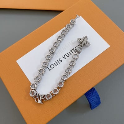 Louis Vuitton Crystal Blanc M bracelet — 5