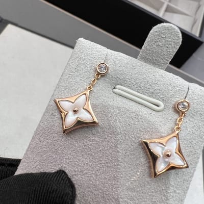Louis Vuitton Color Blossom BB Star Ear Studs — 6
