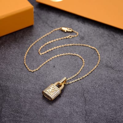 Louis Vuitton Lock It necklace — 3