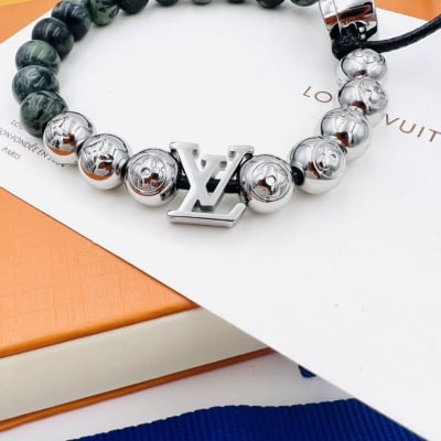 Louis Vuitton Monogram beads bracelet — 7