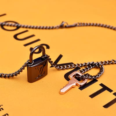 Louis Vuitton Padlock necklace — 8