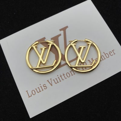 Louis Vuitton Louise hoop earrings — 3