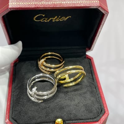 Cartier Ring — 8