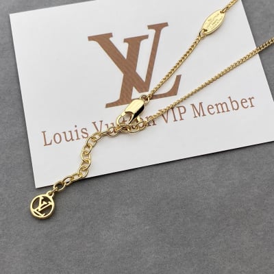 Louis Vuitton long lariat necklace — 6