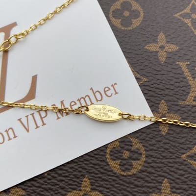 Louis Vuitton Fall In Love heart necklace — 6