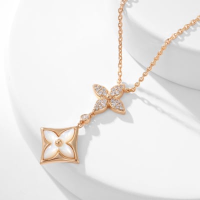 Louis Vuitton Color Blossom BB Star pendant necklace — 7