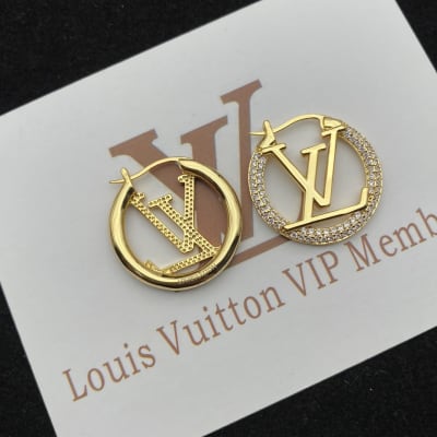 Louis Vuitton Louise hoop earrings — 5