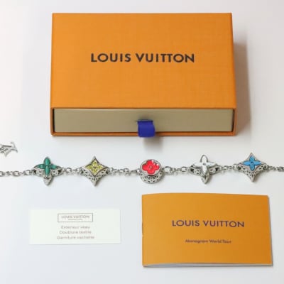 Louis Vuitton MNG Big Party Bracelet — 7