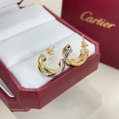 Cartier Earrings — 3