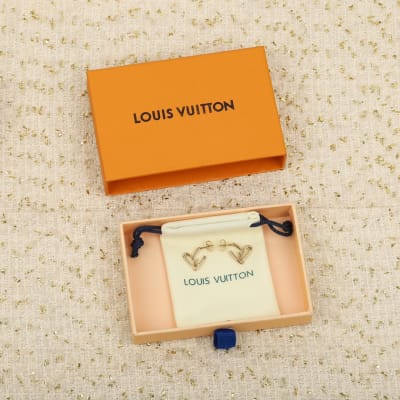 Louis Vuitton Fall in Love Heart Earrings