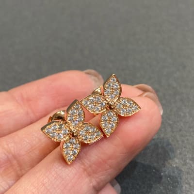 Louis Vuitton Idylle Blossom stud earrings — 6