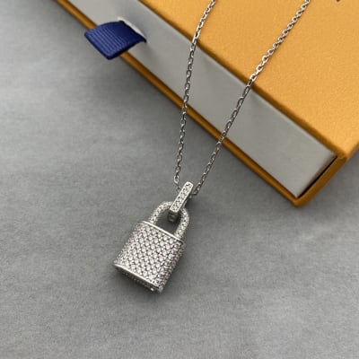 Louis Vuitton Lock It necklace — 6