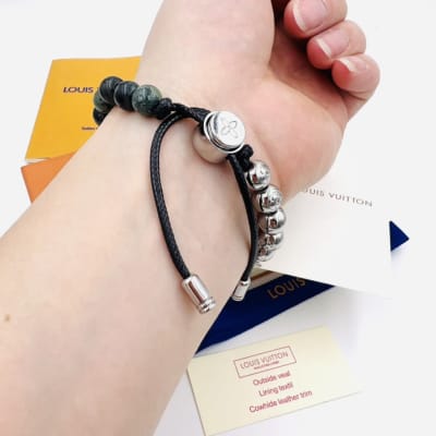 Louis Vuitton Monogram beads bracelet — 6