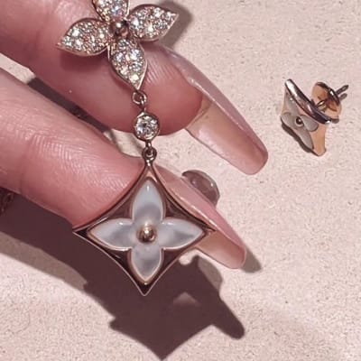 Louis Vuitton Color Blossom BB Star pendant necklace — 4