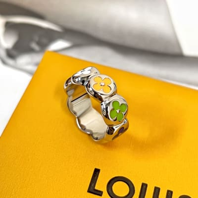 Louis Vuitton MNG Party Ring — 5
