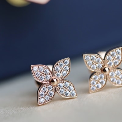 Louis Vuitton Idylle Blossom earrings — 3