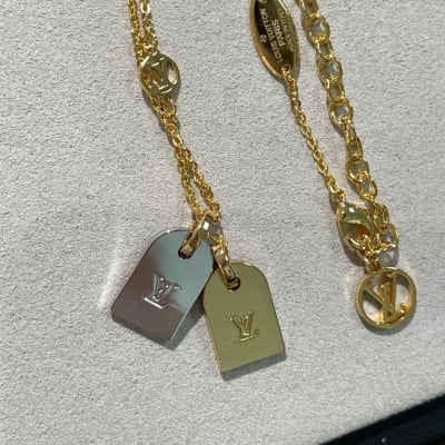 Louis Vuitton Nanogram pendant necklace — 5