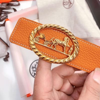 Hermes Men's belt — 5