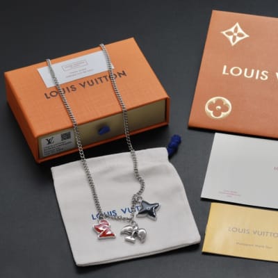 Louis Vuitton Colier LV Dove charm necklace — 6