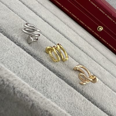Cartier Earrings — 6
