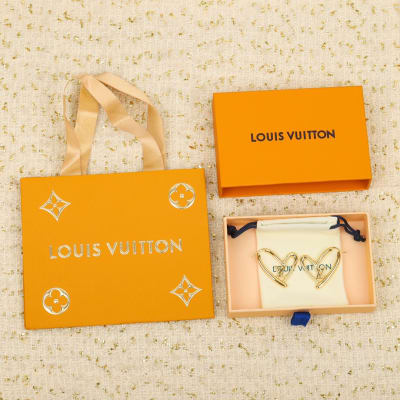 Louis Vuitton Fall in Love Heart Earrings