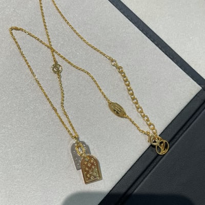 Louis Vuitton Nanogram pendant necklace — 3