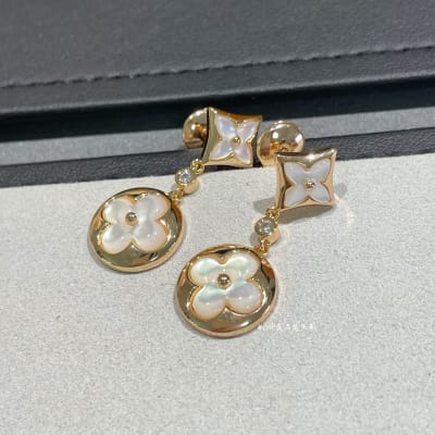 Louis Vuitton Color Blossom earrings