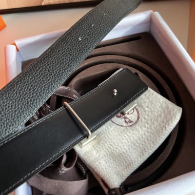 Hermes Men's belt — 8