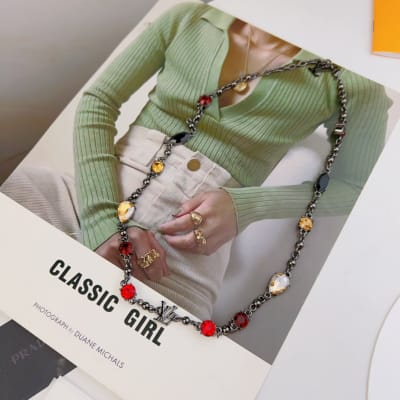 Louis Vuitton LV Light necklace — 7