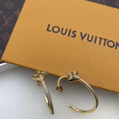 Louis Vuitton Idylle Blossom Twist Hoop Earrings — 4
