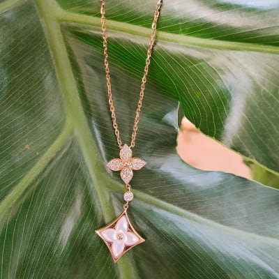 Louis Vuitton Color Blossom BB Star pendant necklace — 3