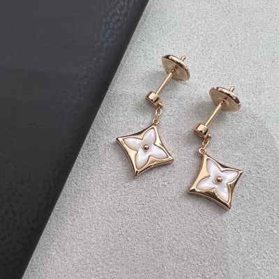 Louis Vuitton Color Blossom BB Star Ear Studs — 9