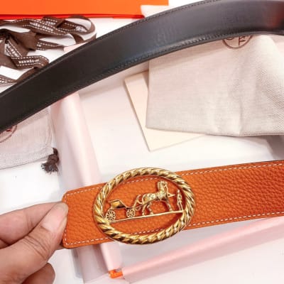 Hermes Men's belt — 8