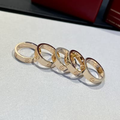 Cartier Ring — 7