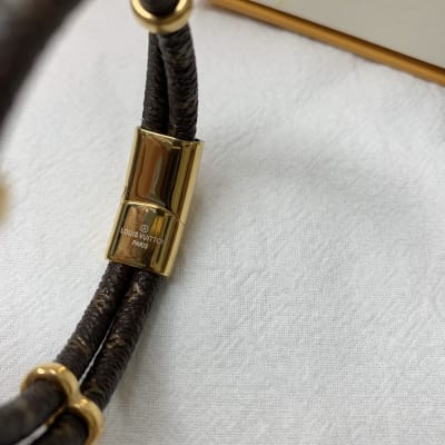 Louis Vuitton Monogram Canvas Keep It Twice Bracelet — 3