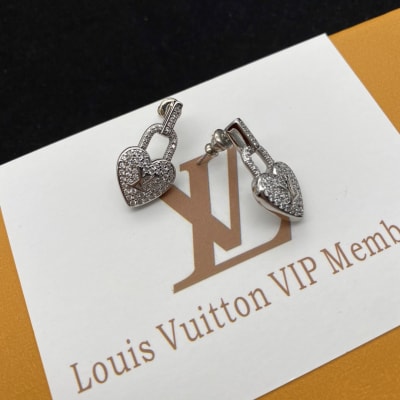 Louis Vuitton Lockit earrings — 5