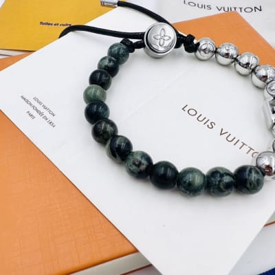 Louis Vuitton Monogram beads bracelet — 9