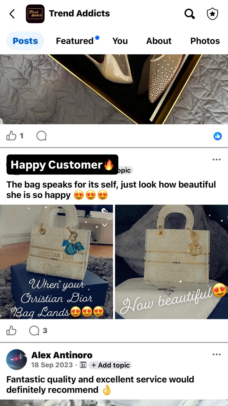 Customer Reviews ⭐