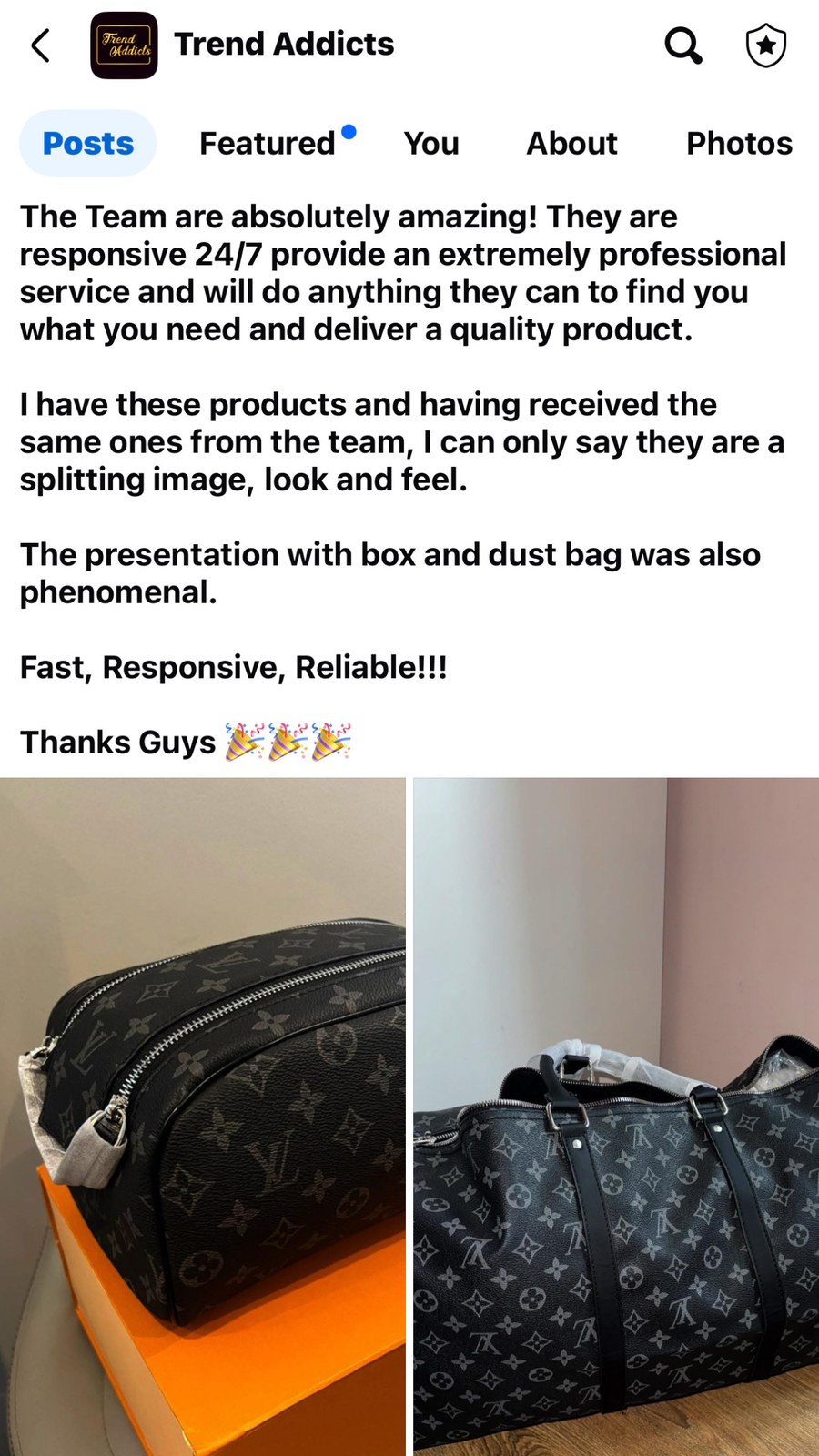 Customer Reviews ⭐
